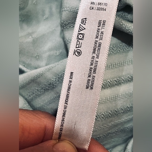 ANTHROPOLOGIE Lilka Womens Mint Green Halsey Embroidered Wide Leg Jumpsuit Large - Picture 12 of 15